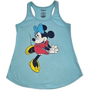 Disney Minnie Mouse Racerback Tank, Size Small Womens, Excellant Used Condition